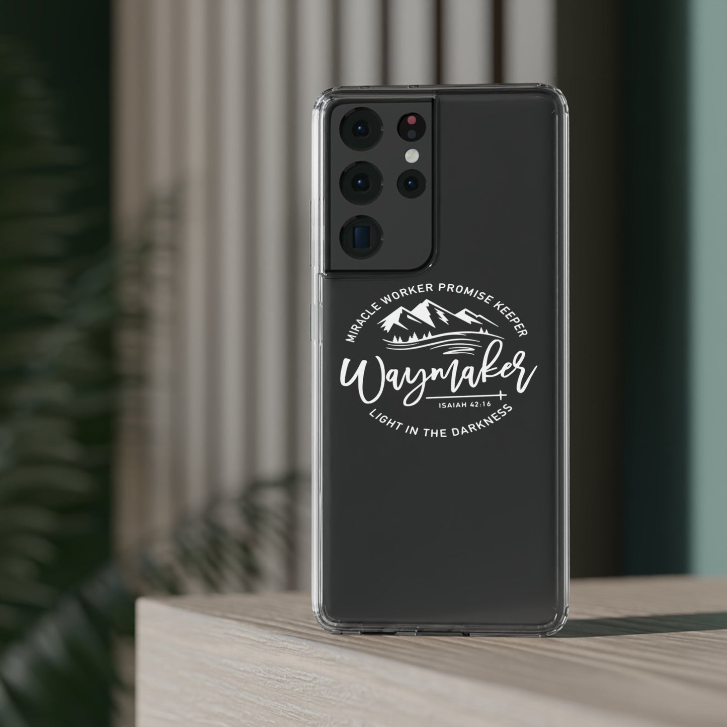Waymaker Clear Cases - Wellness Shine