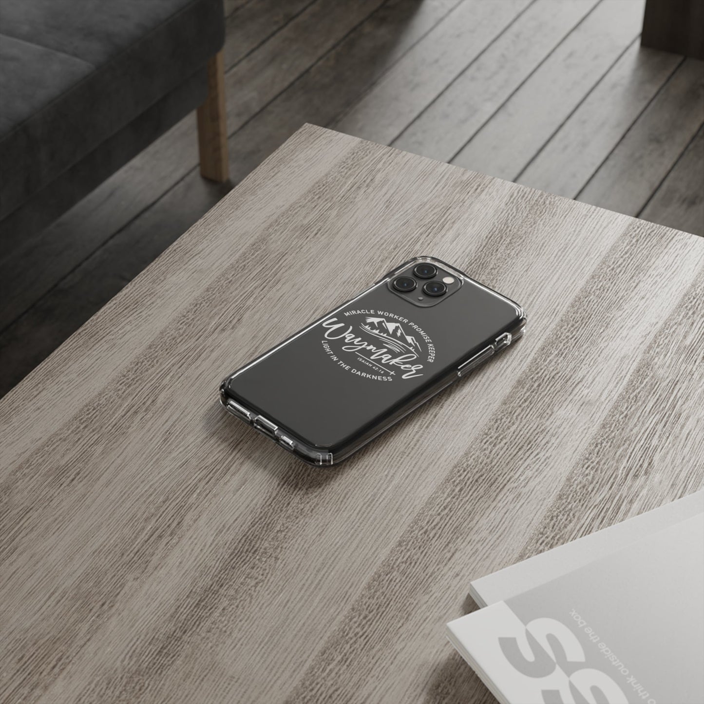 Waymaker Clear Cases - Wellness Shine