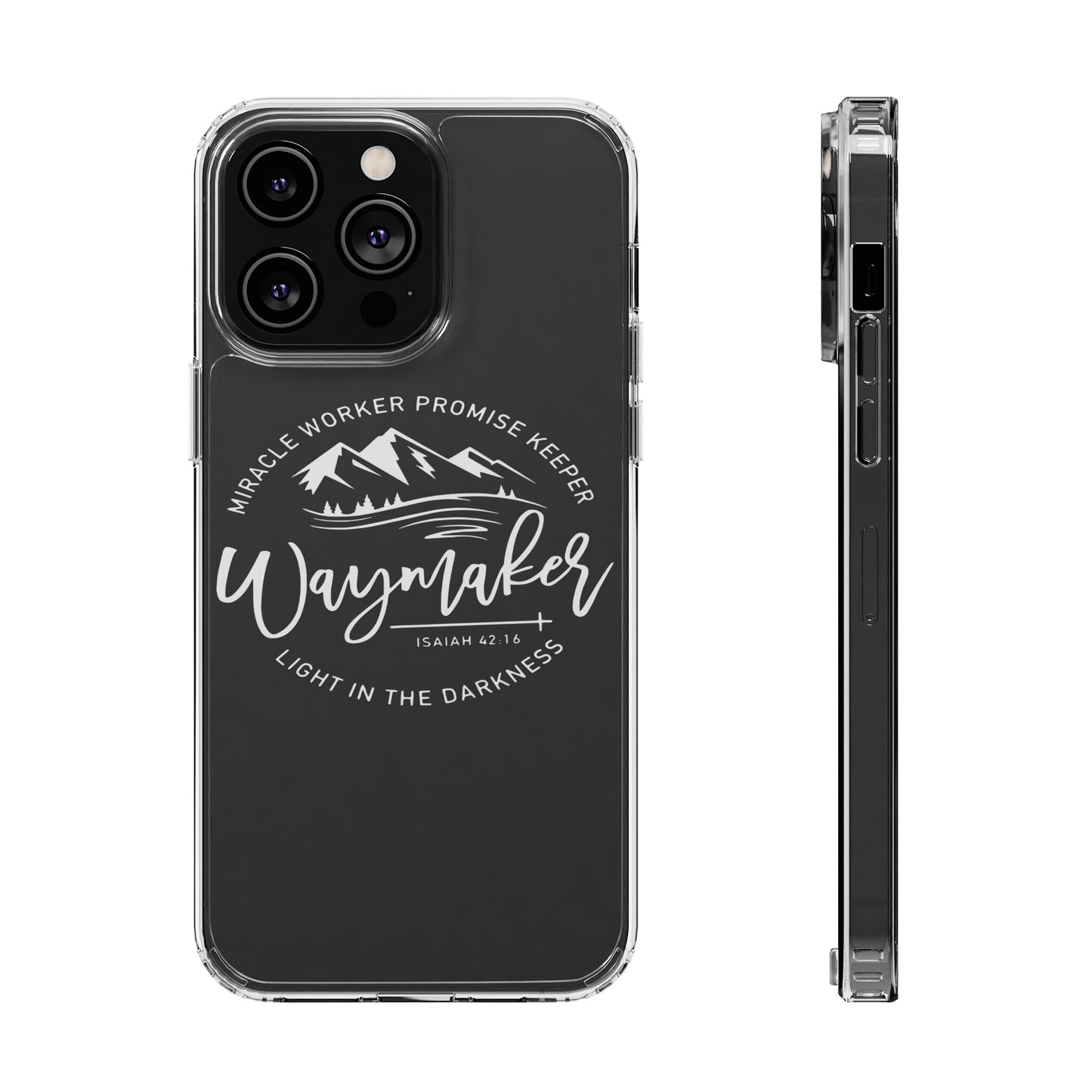 Waymaker Clear Cases - Wellness Shine