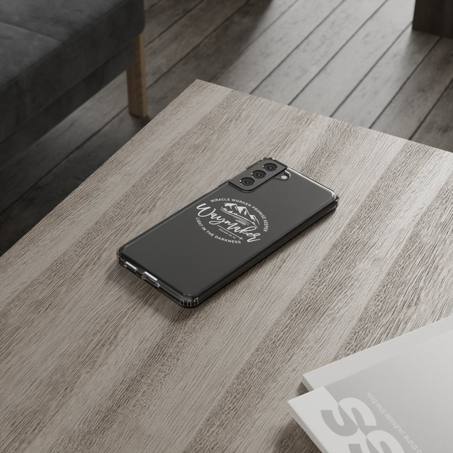Waymaker Clear Cases - Wellness Shine