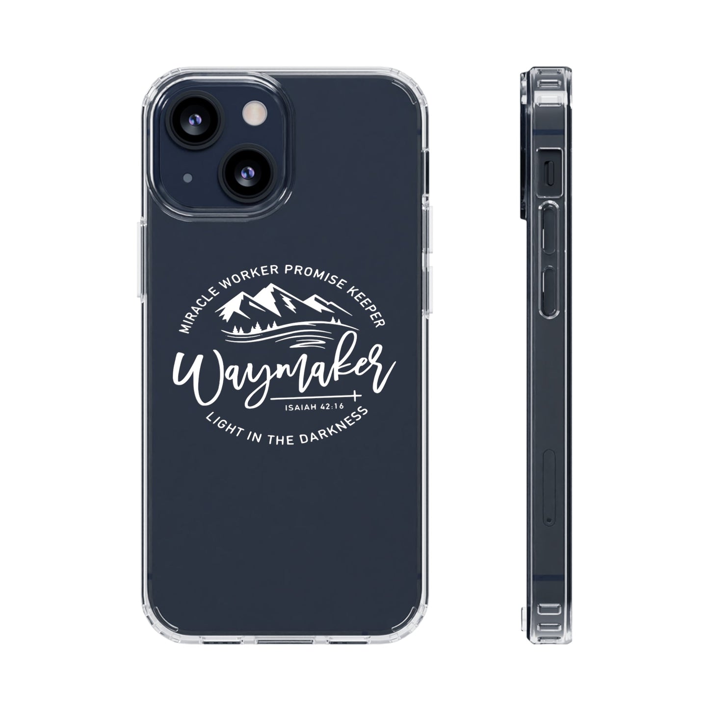 Waymaker Clear Cases - Wellness Shine