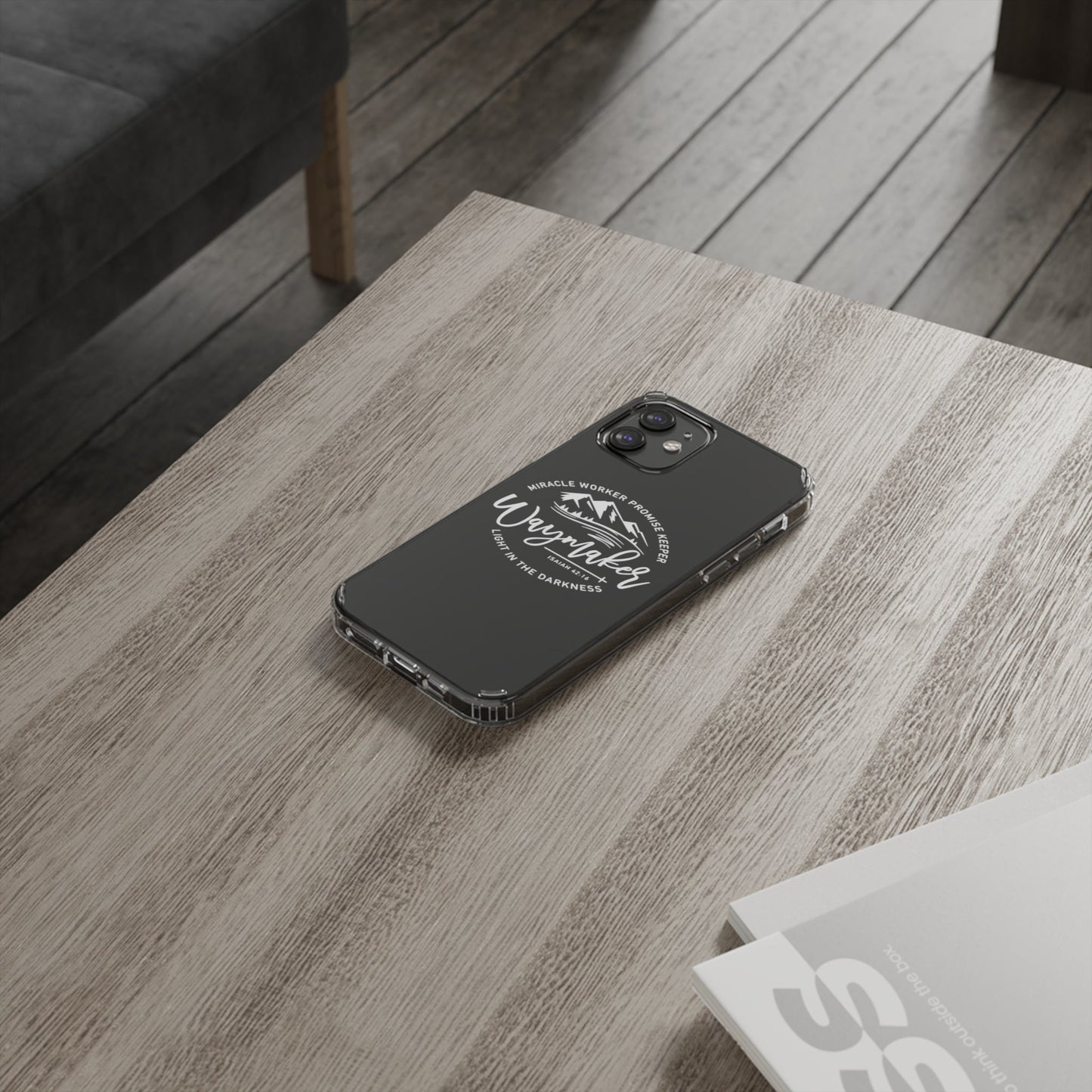 Waymaker Clear Cases - Wellness Shine