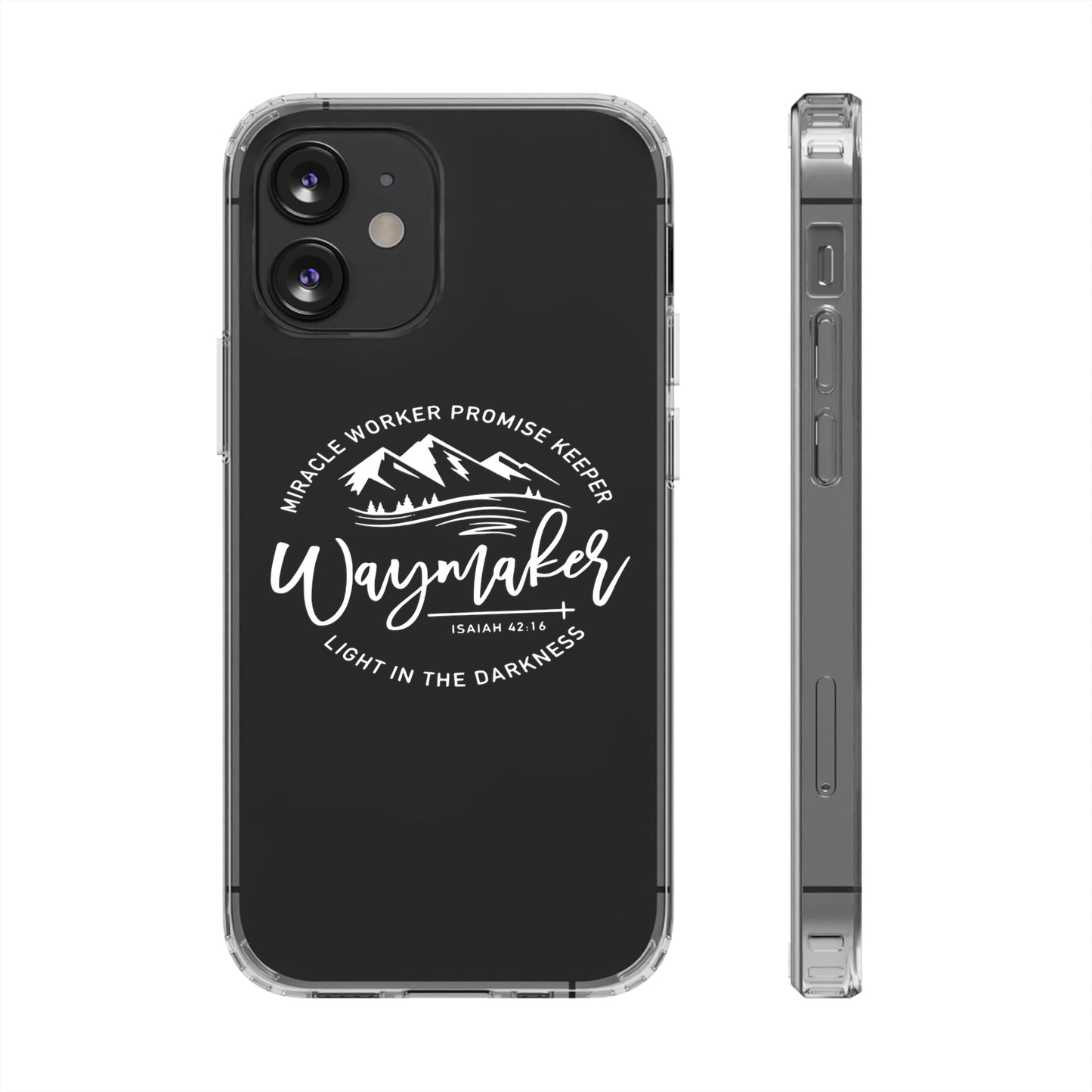 Waymaker Clear Cases - Wellness Shine