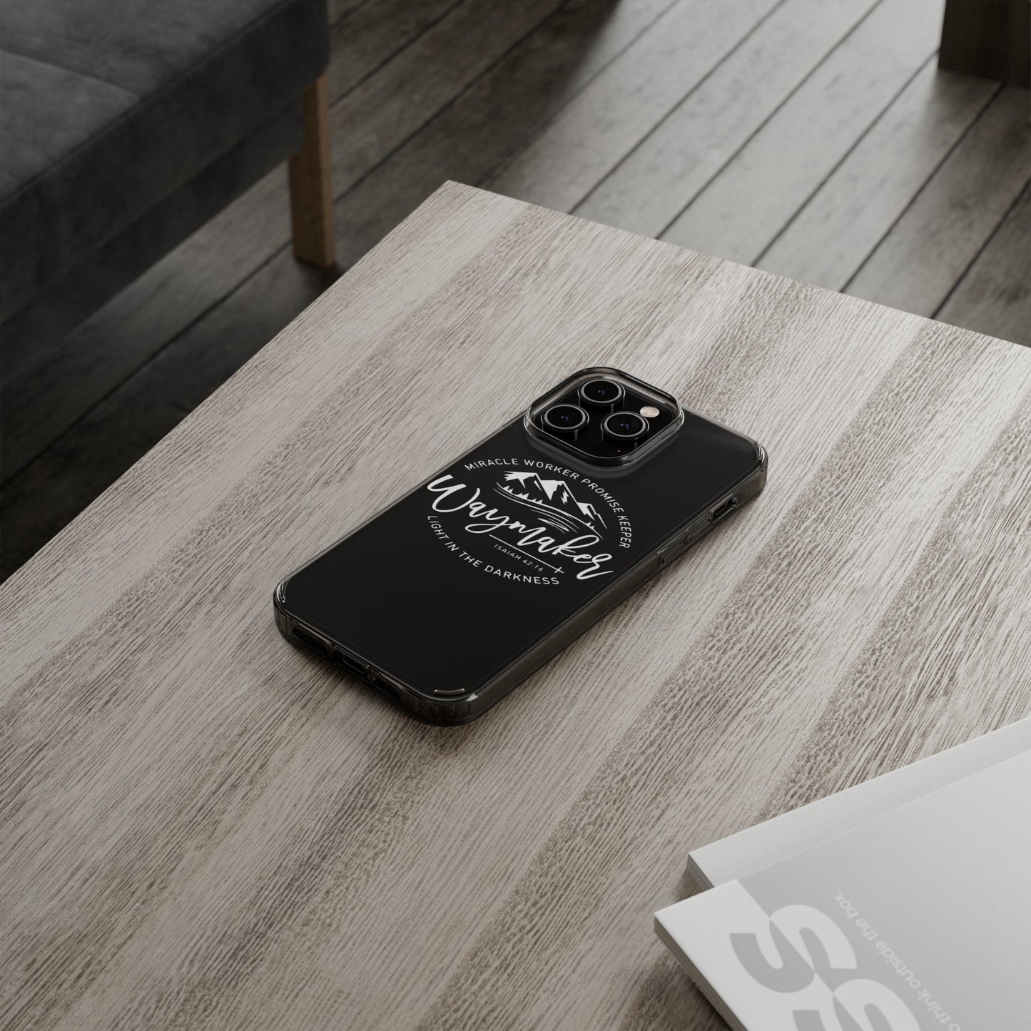 Waymaker Clear Cases - Wellness Shine