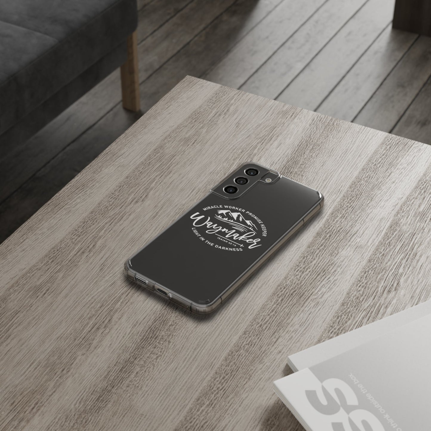 Waymaker Clear Cases - Wellness Shine