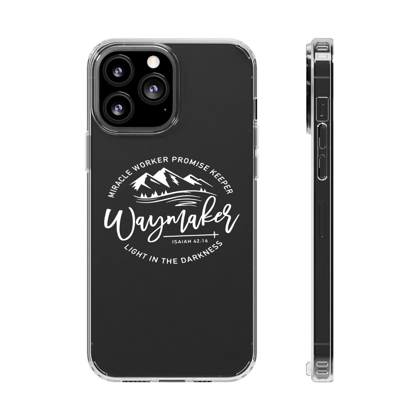 Waymaker Clear Cases - Wellness Shine