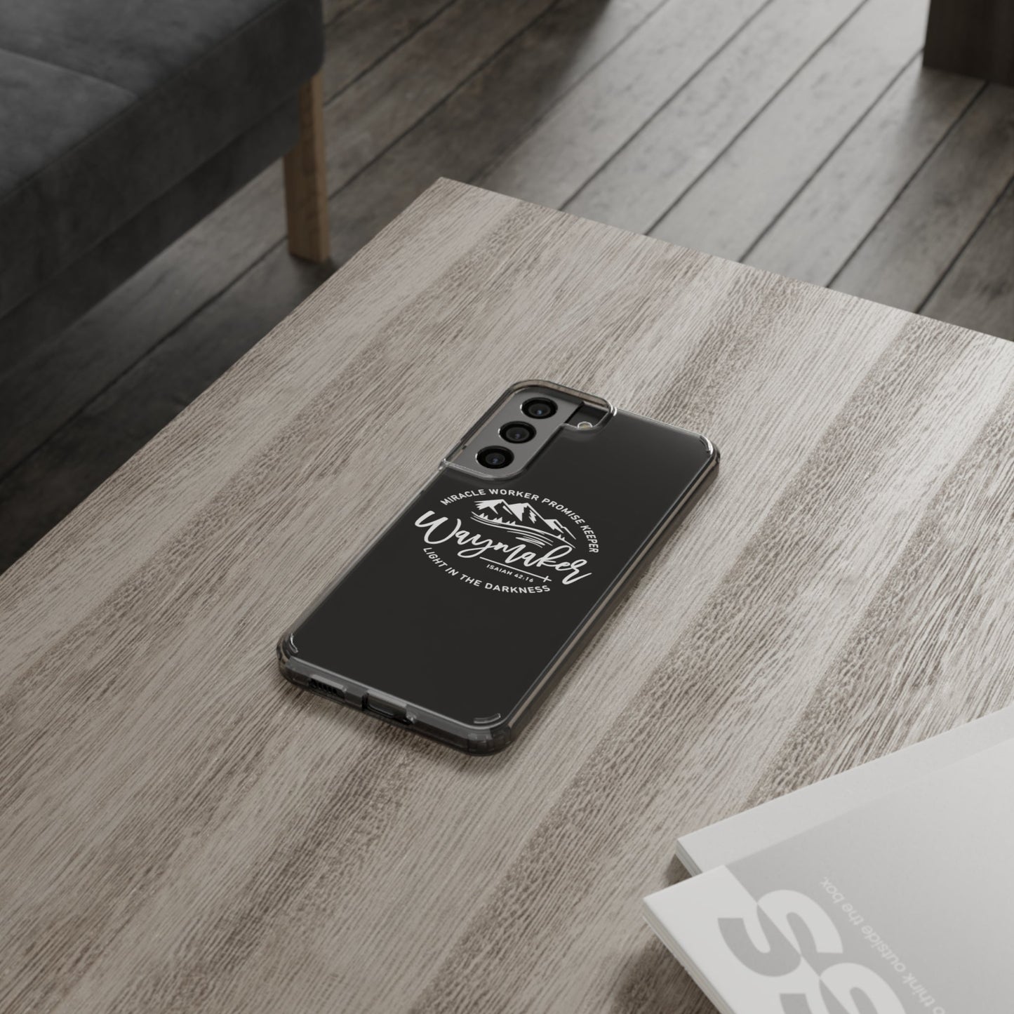 Waymaker Clear Cases - Wellness Shine