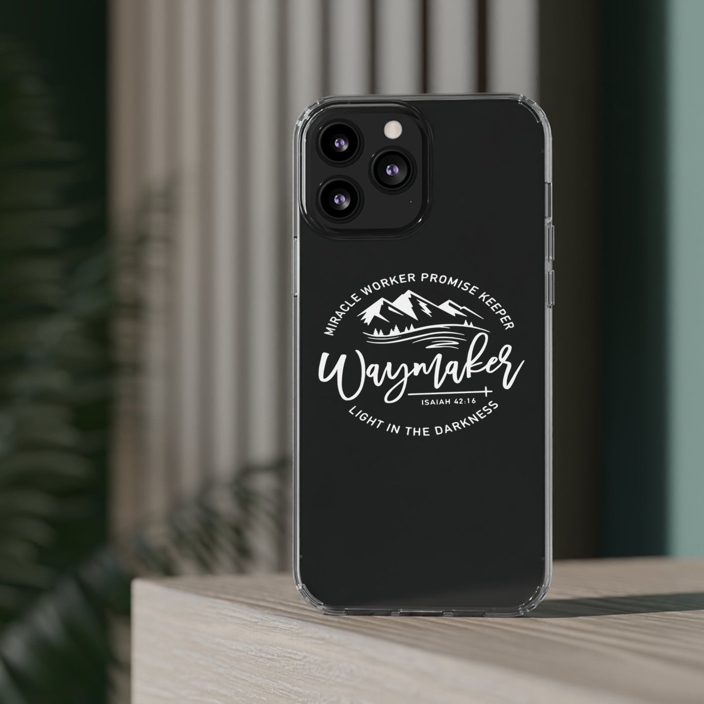 Waymaker Clear Cases - Wellness Shine
