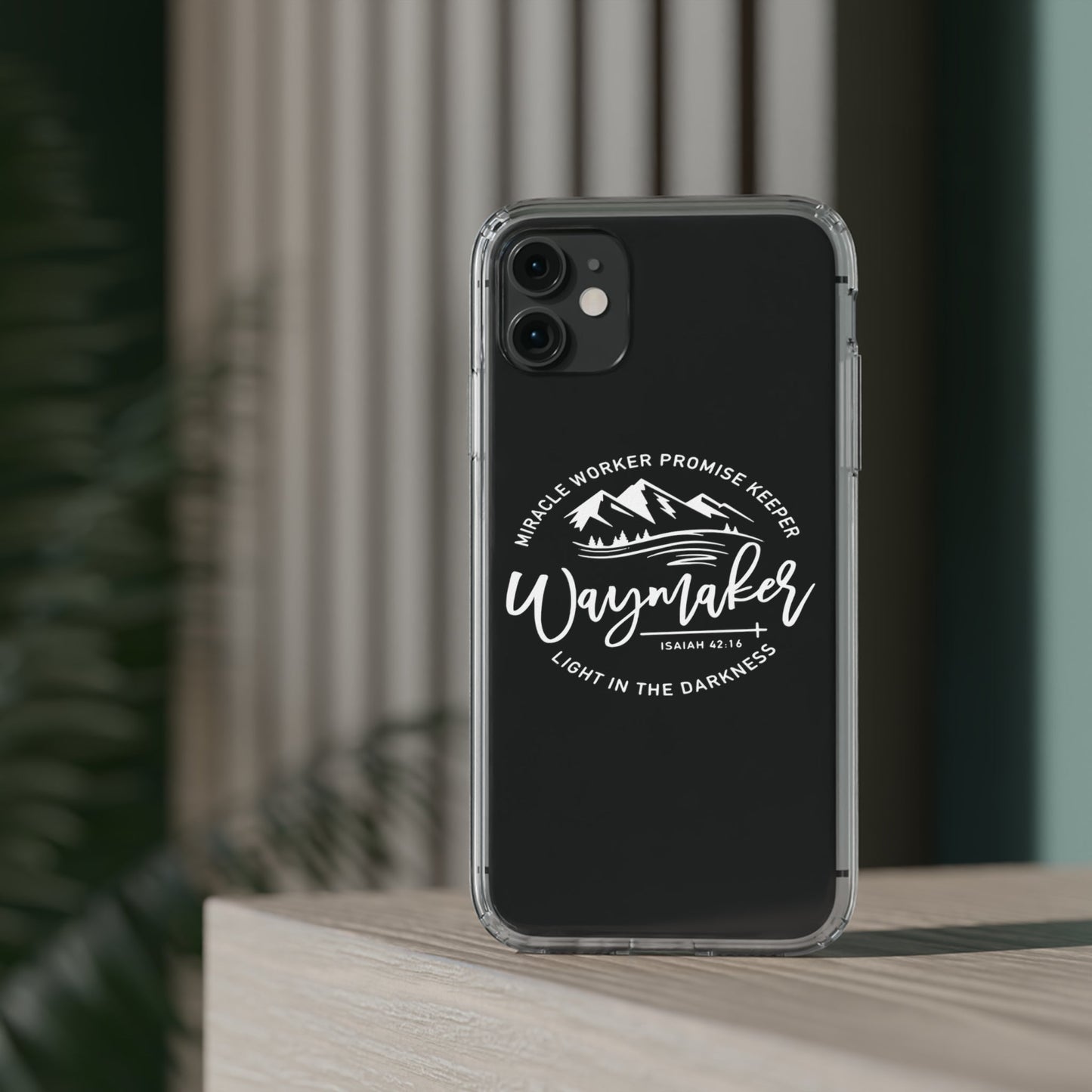 Waymaker Clear Cases - Wellness Shine