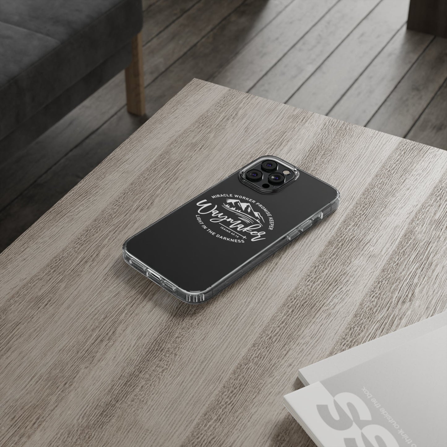 Waymaker Clear Cases - Wellness Shine