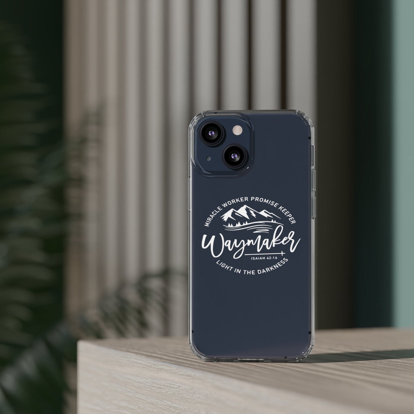 Waymaker Clear Cases - Wellness Shine