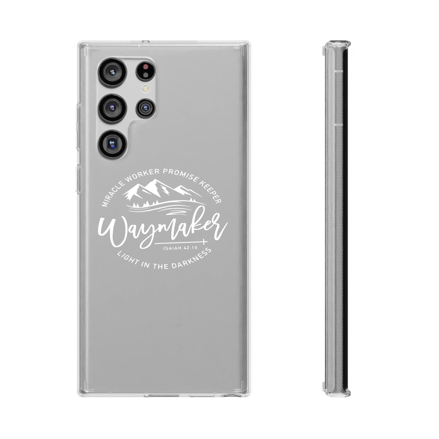 Waymaker Clear Cases - Wellness Shine