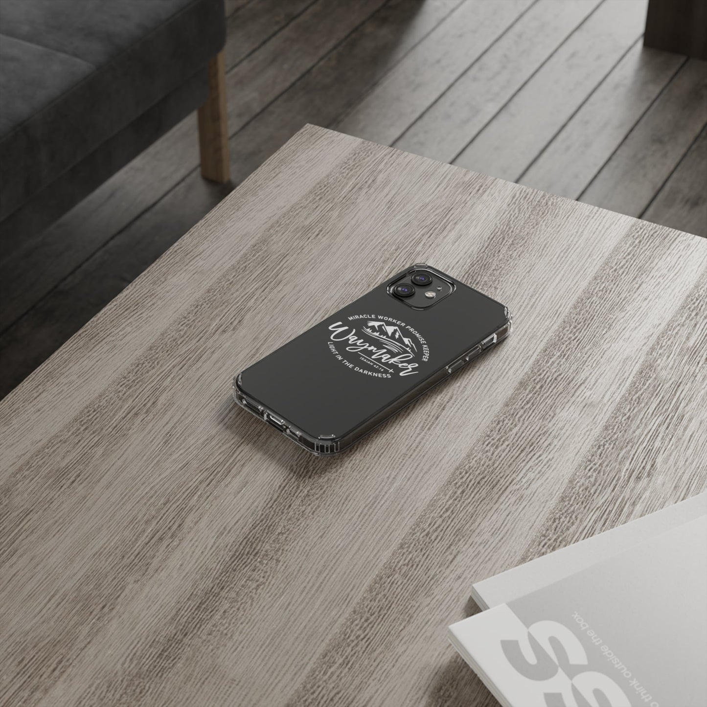Waymaker Clear Cases - Wellness Shine