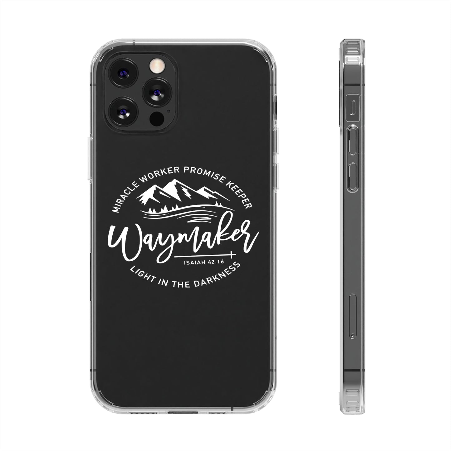 Waymaker Clear Cases - Wellness Shine