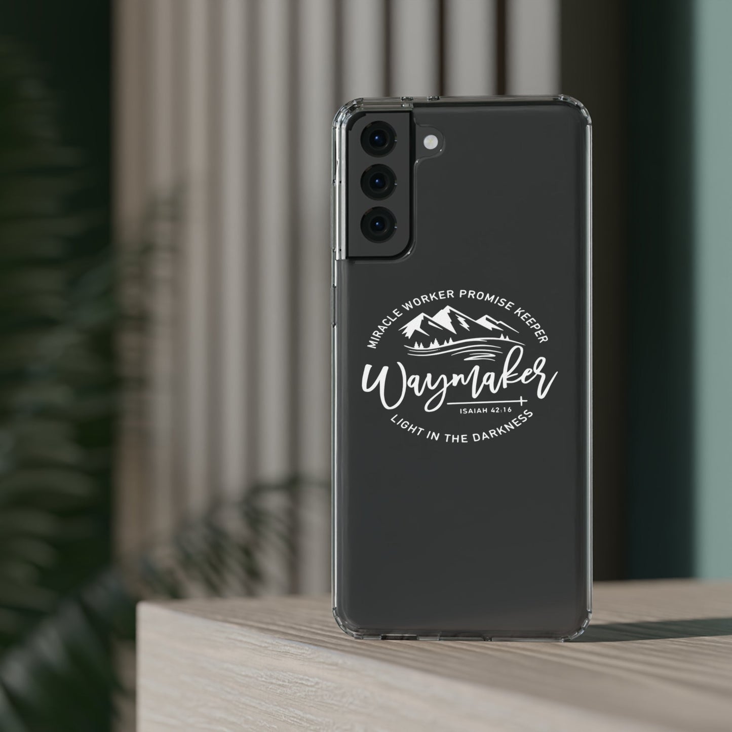Waymaker Clear Cases - Wellness Shine