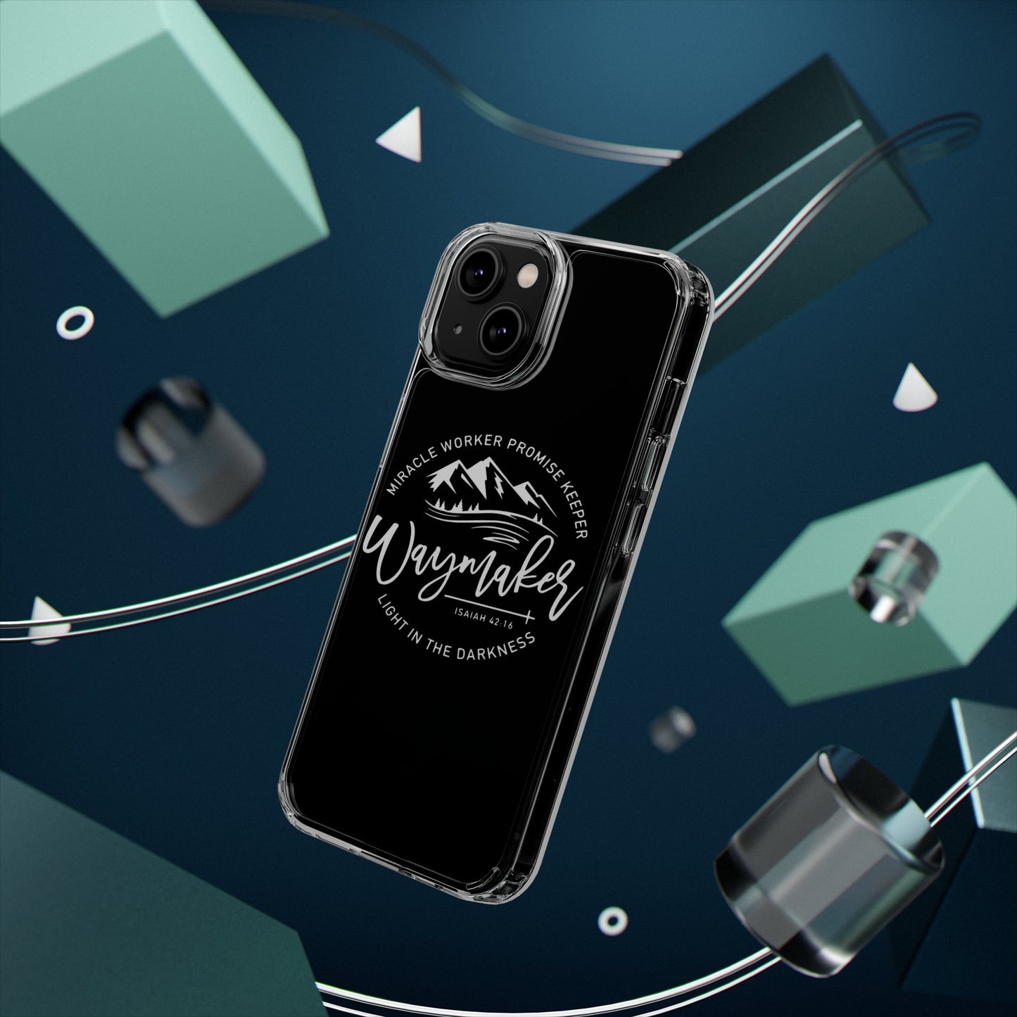 Waymaker Clear Cases - Wellness Shine