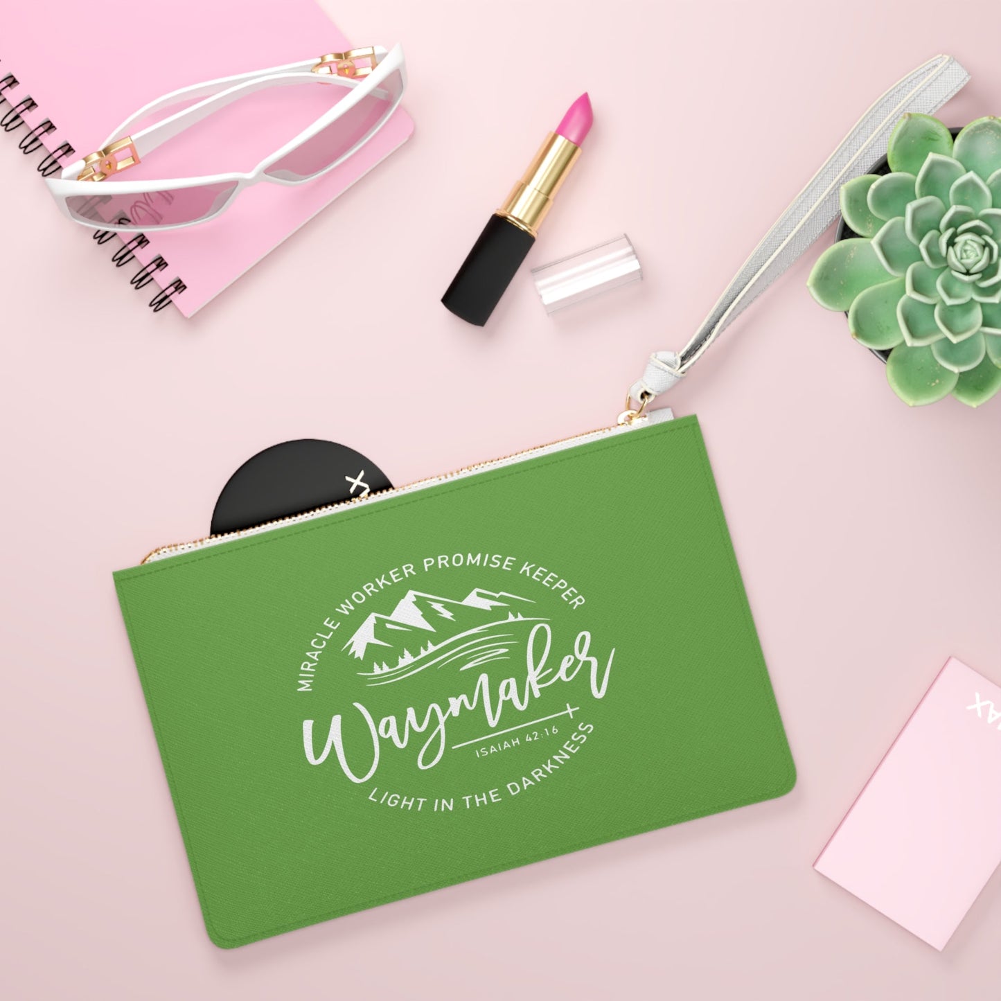 Waymaker - Clutch Bag - Wellness Shine
