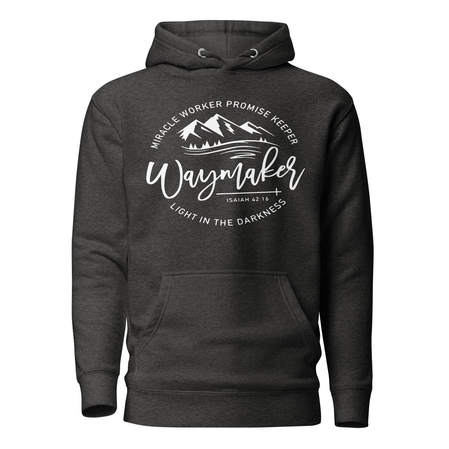 Waymaker Unisex Hoodie - Faith Based Apparel - Wellness Shine - Wellness Shine