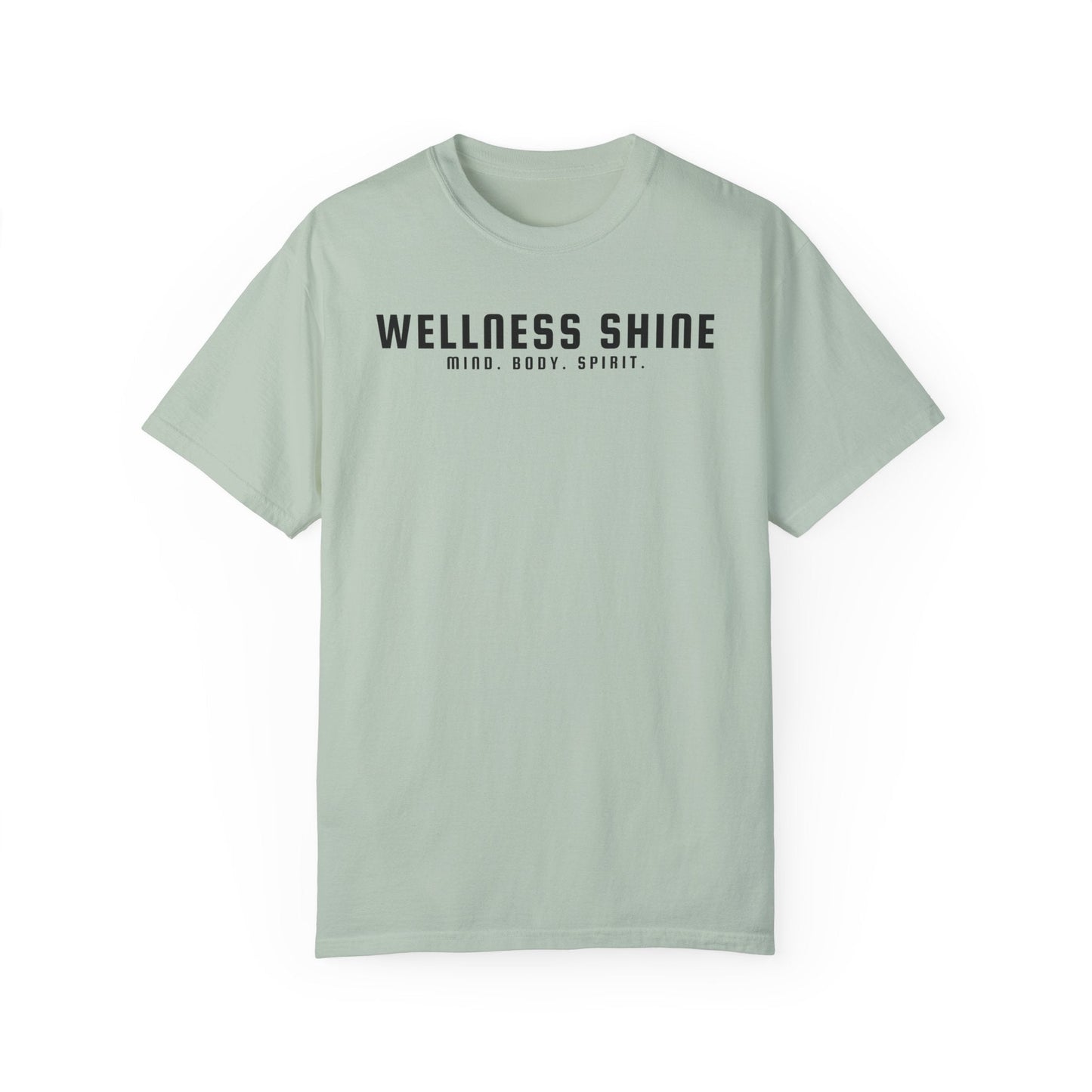 Wellness Shine Brand Garment - Dyed T-Shirt - Wellness Shine