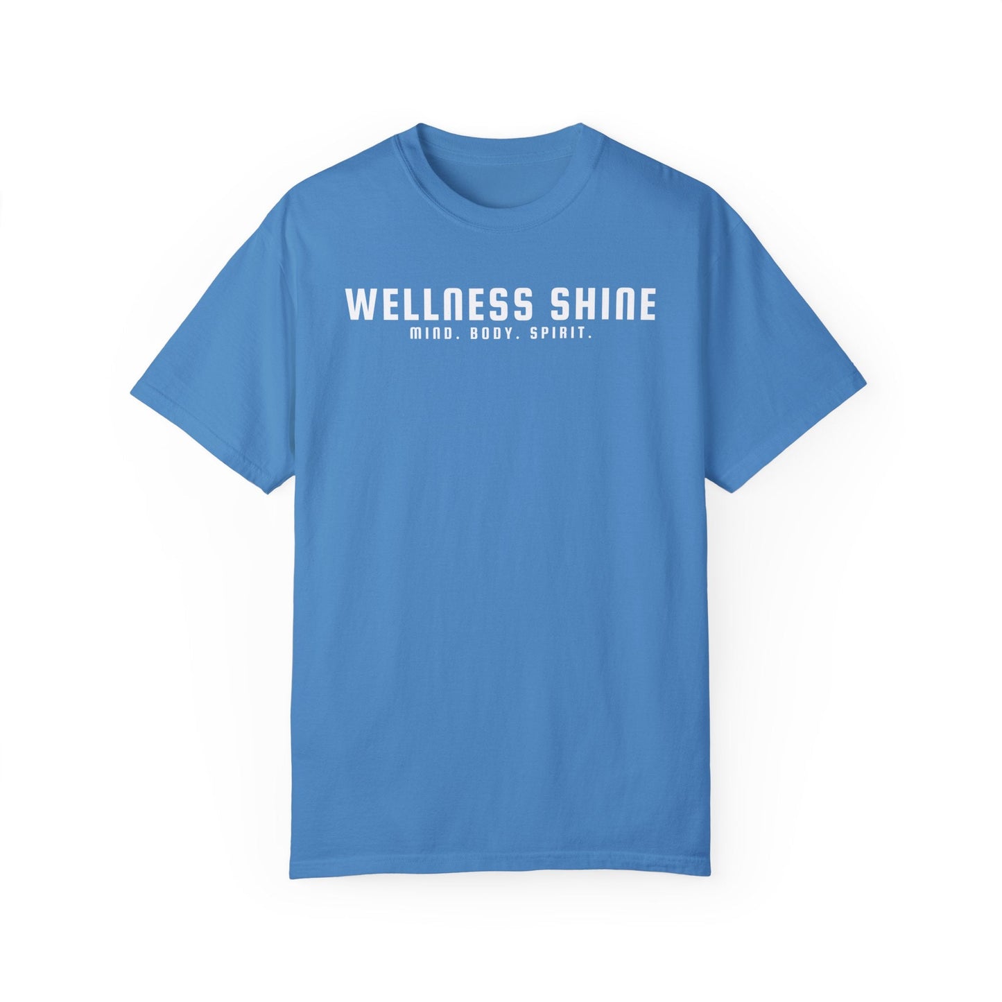 Wellness Shine Brand Garment - Dyed T-Shirt - Wellness Shine