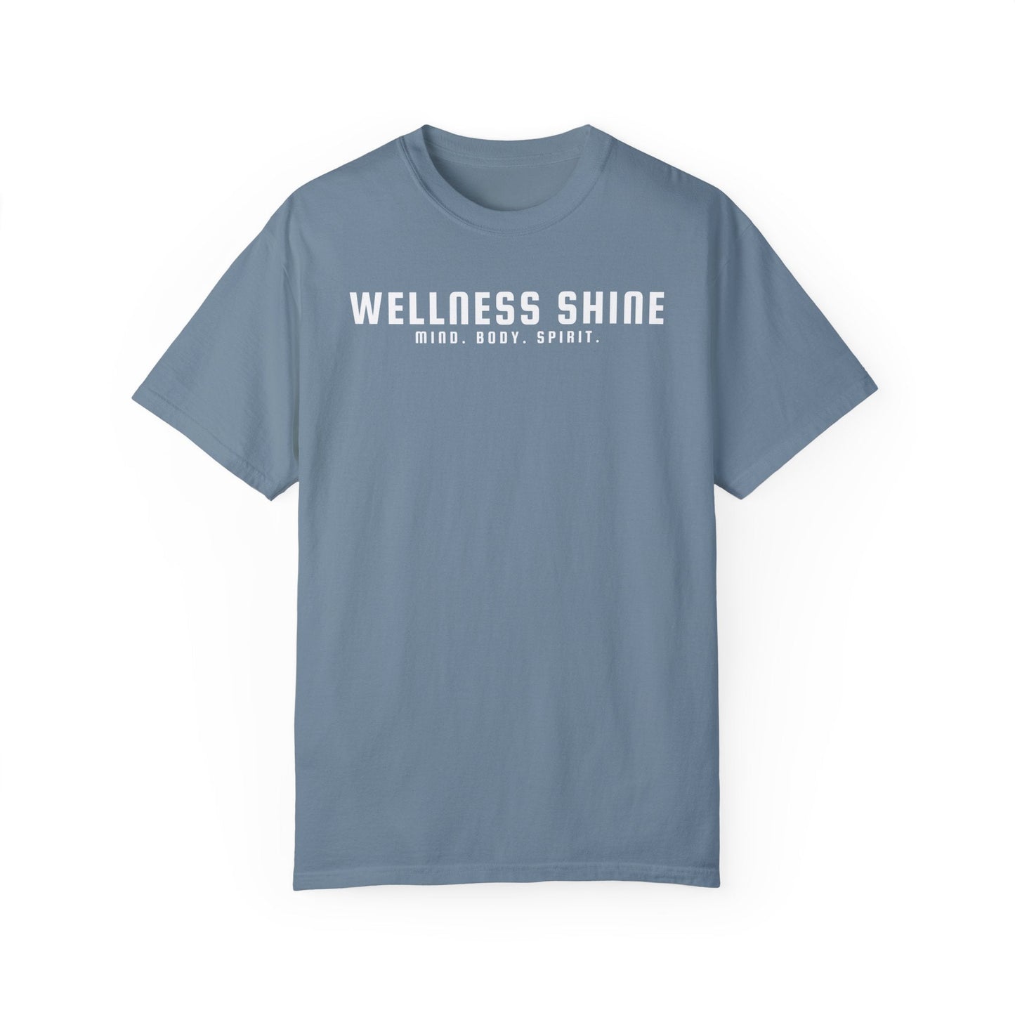 Wellness Shine Brand Garment - Dyed T-Shirt - Wellness Shine