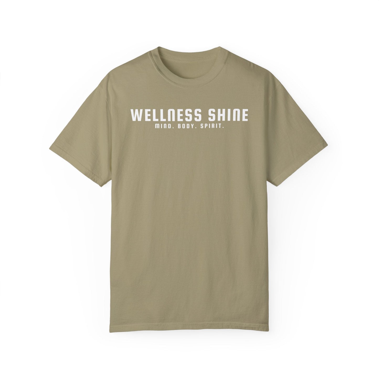 Wellness Shine Brand Garment - Dyed T-Shirt - Wellness Shine