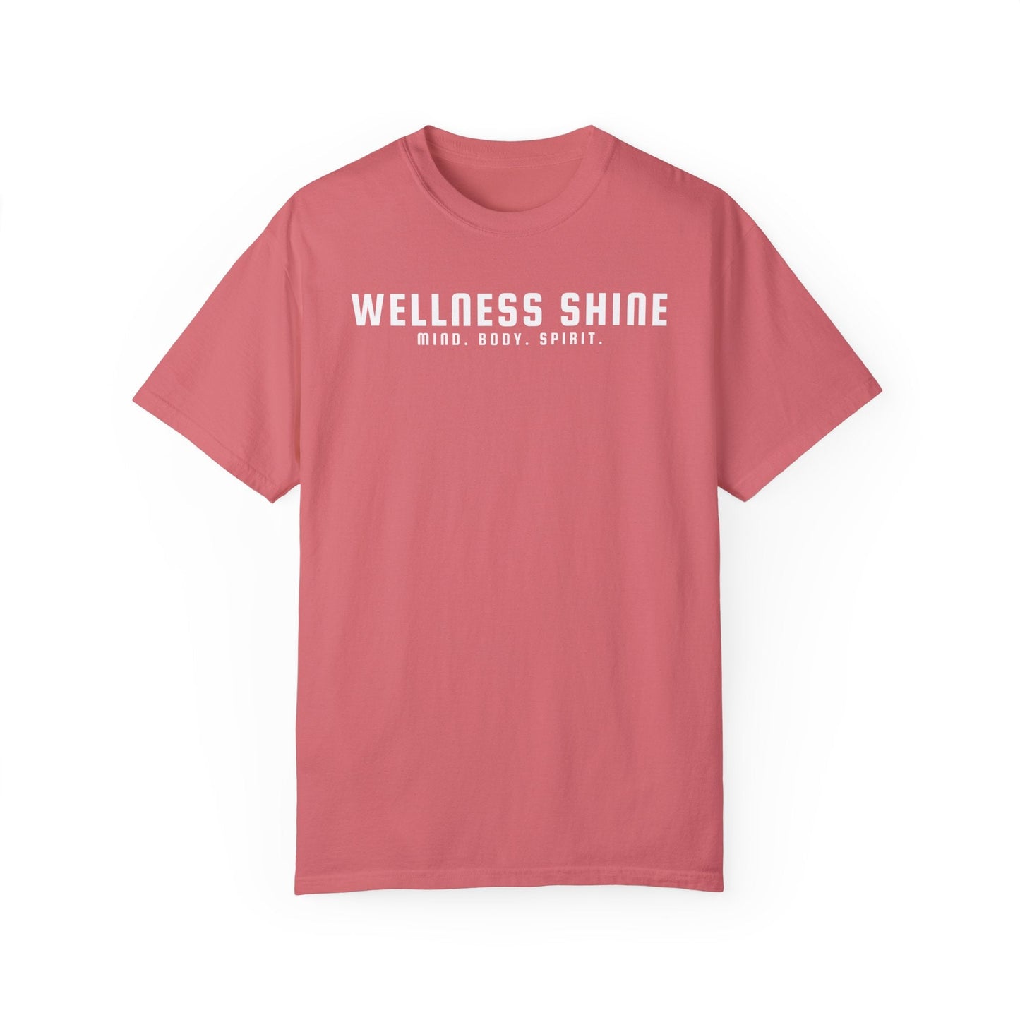 Wellness Shine Brand Garment - Dyed T-Shirt - Wellness Shine
