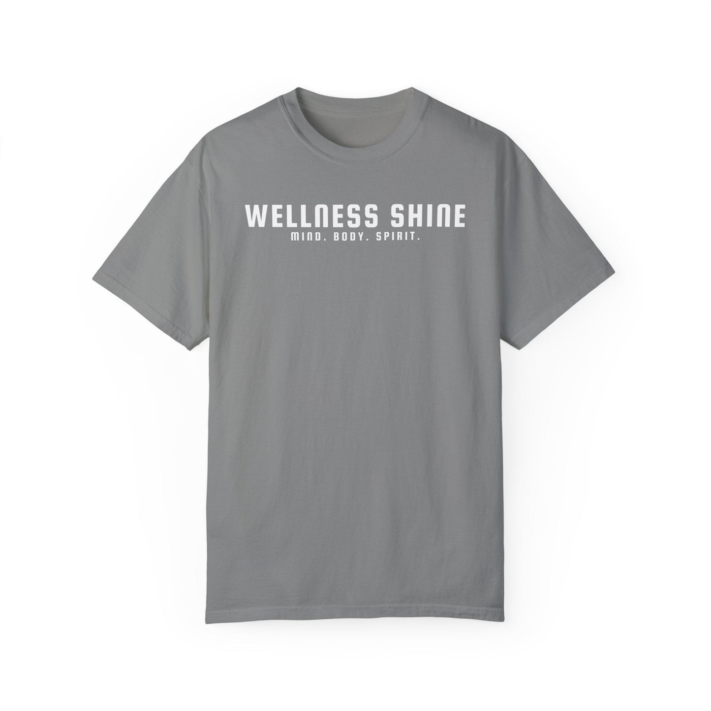 Wellness Shine Brand Garment - Dyed T-Shirt - Wellness Shine