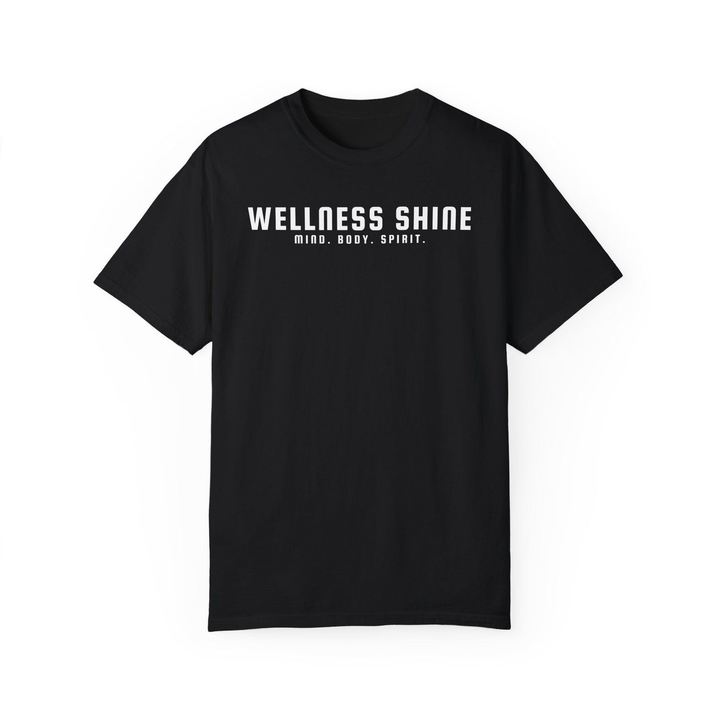 Wellness Shine Brand Garment - Dyed T-Shirt - Wellness Shine