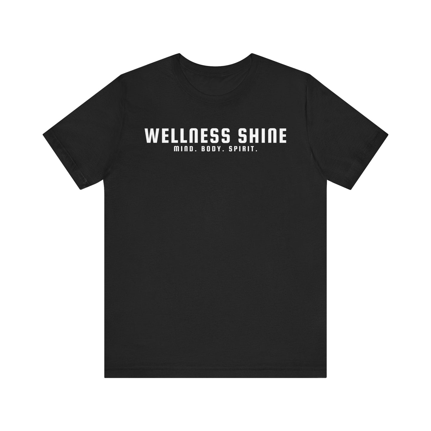 Wellness Shine Brand Jersey Short Sleeve Tee - Wellness Shine
