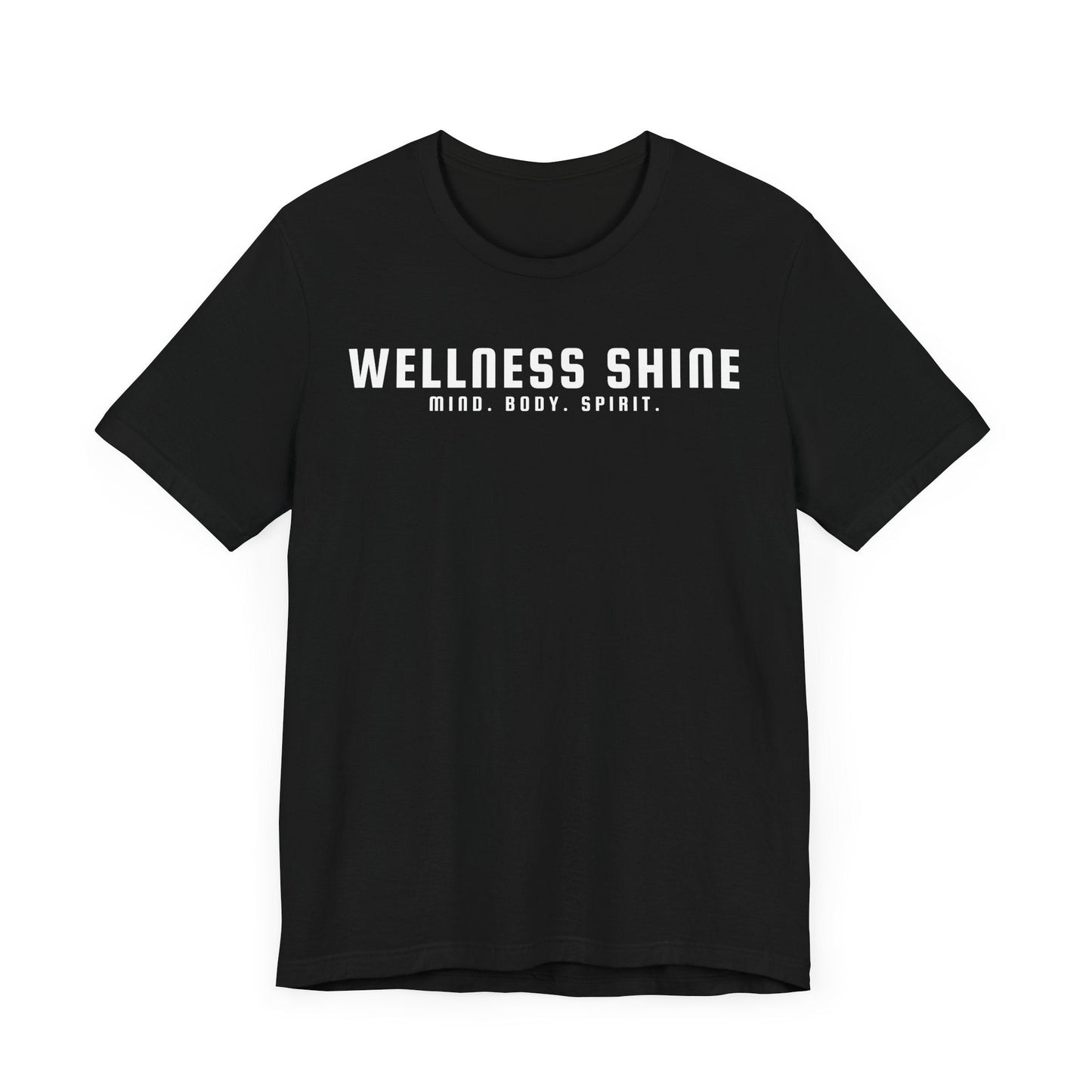 Wellness Shine Brand Jersey Short Sleeve Tee - Wellness Shine