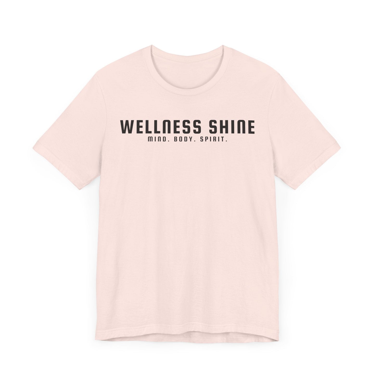 Wellness Shine Brand Jersey Short Sleeve Tee - Wellness Shine