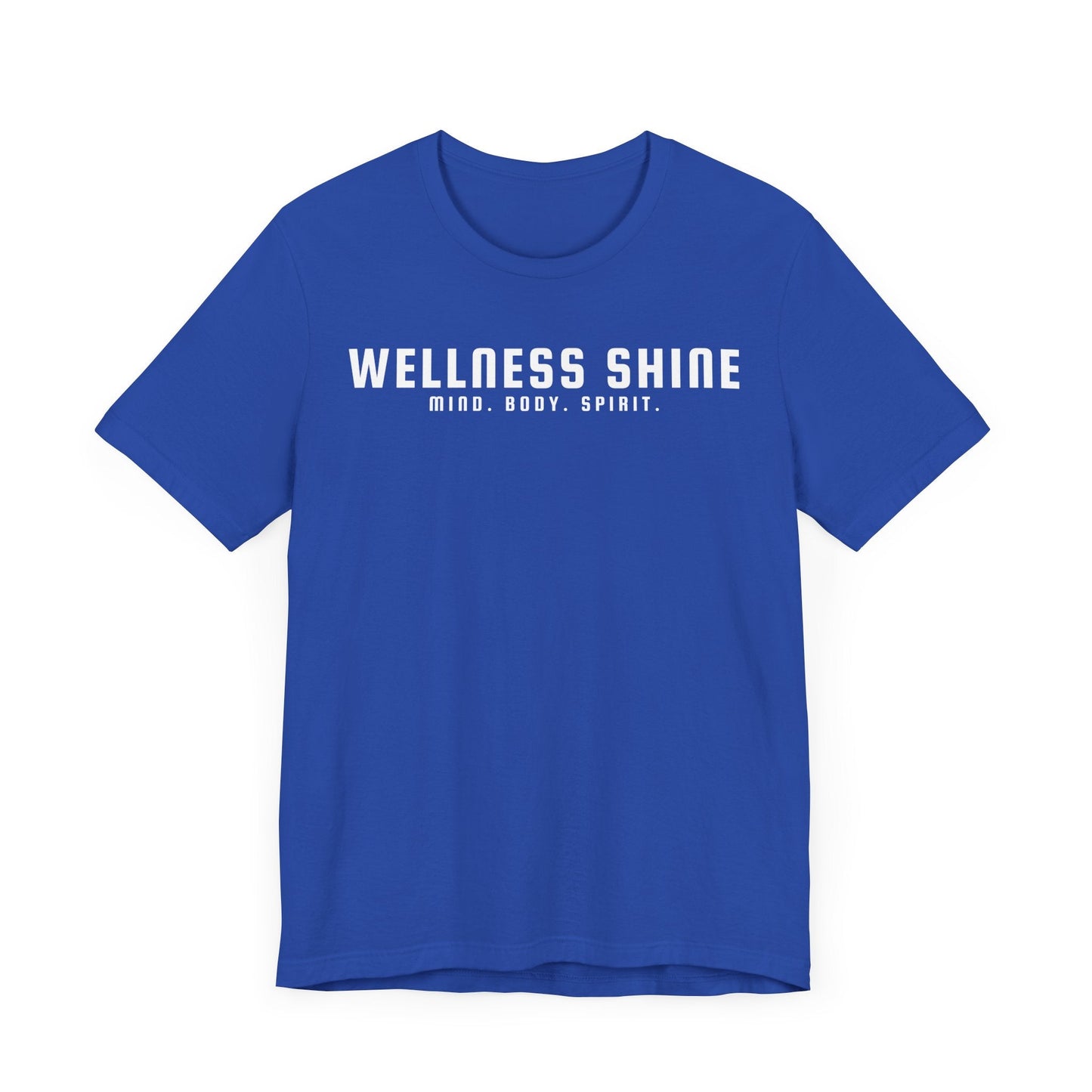Wellness Shine Brand Jersey Short Sleeve Tee - Wellness Shine