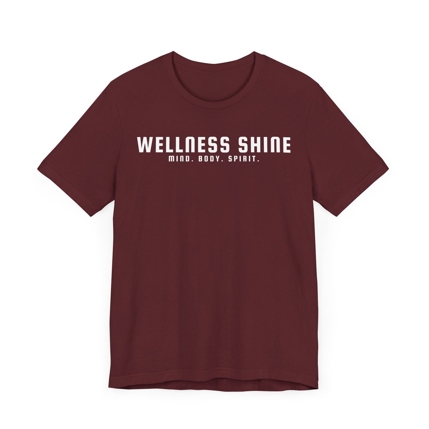 Wellness Shine Brand Jersey Short Sleeve Tee - Wellness Shine