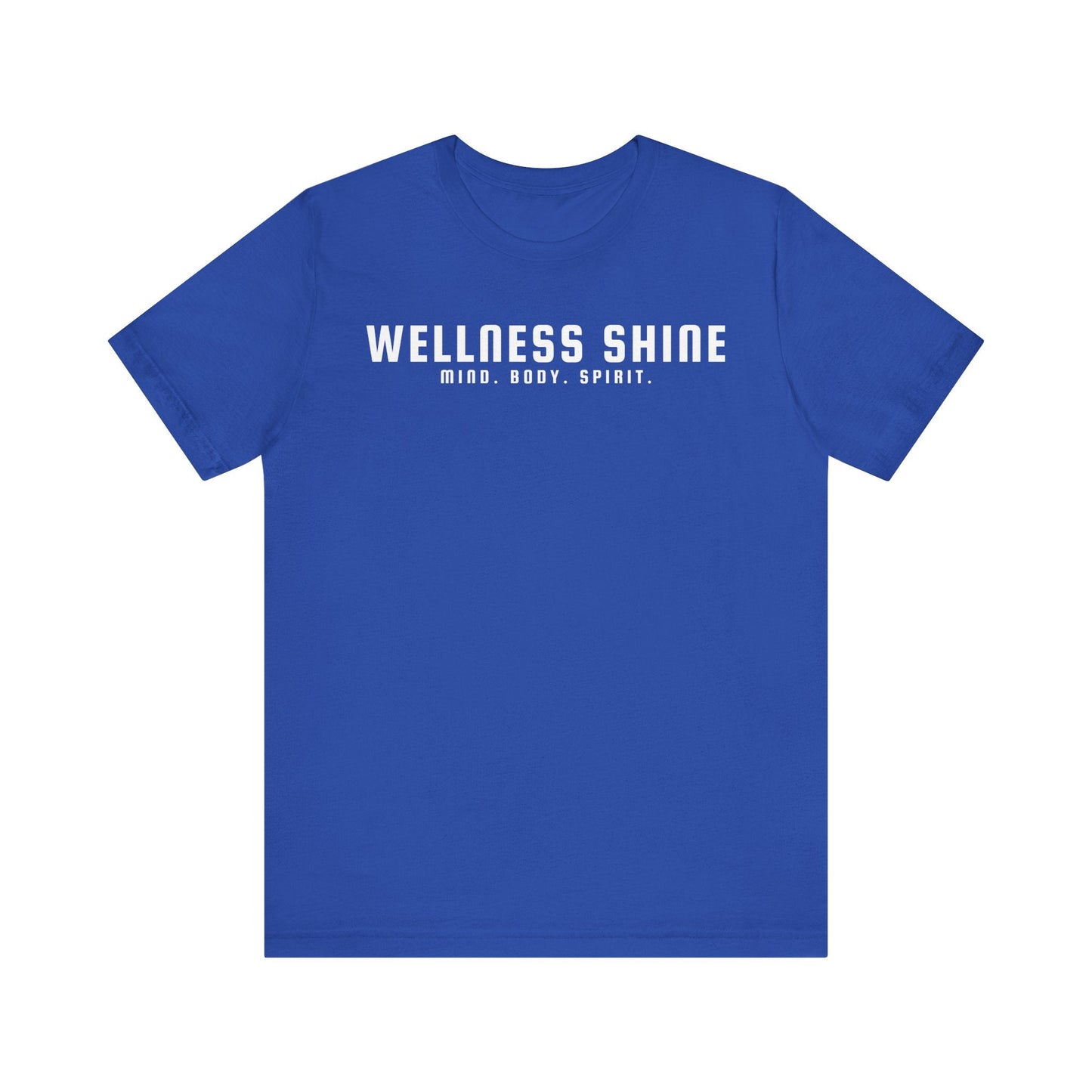 Wellness Shine Brand Jersey Short Sleeve Tee - Wellness Shine