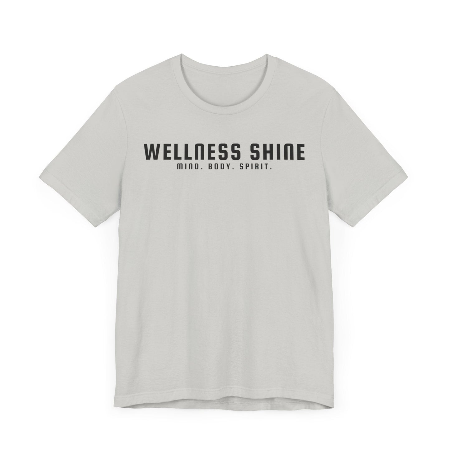 Wellness Shine Brand Jersey Short Sleeve Tee - Wellness Shine