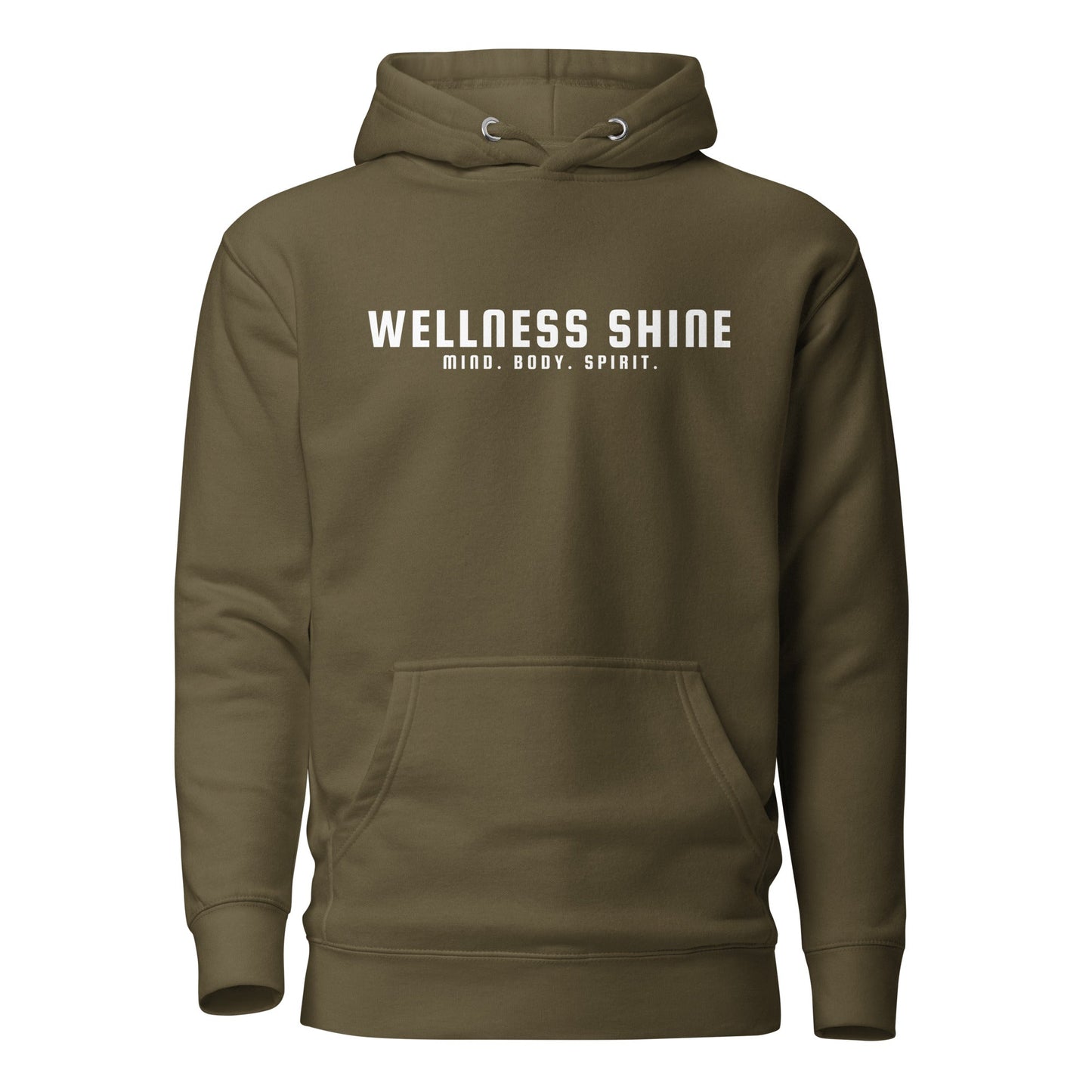 Wellness Shine Brand Unisex Hoodie - Wellness Shine