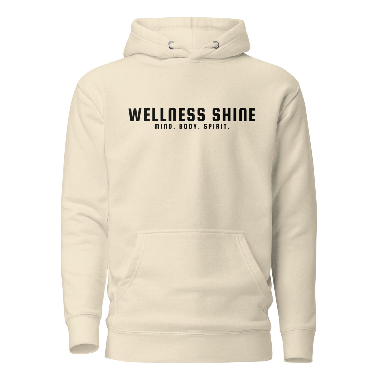 Wellness Shine Brand Unisex Hoodie - Wellness Shine