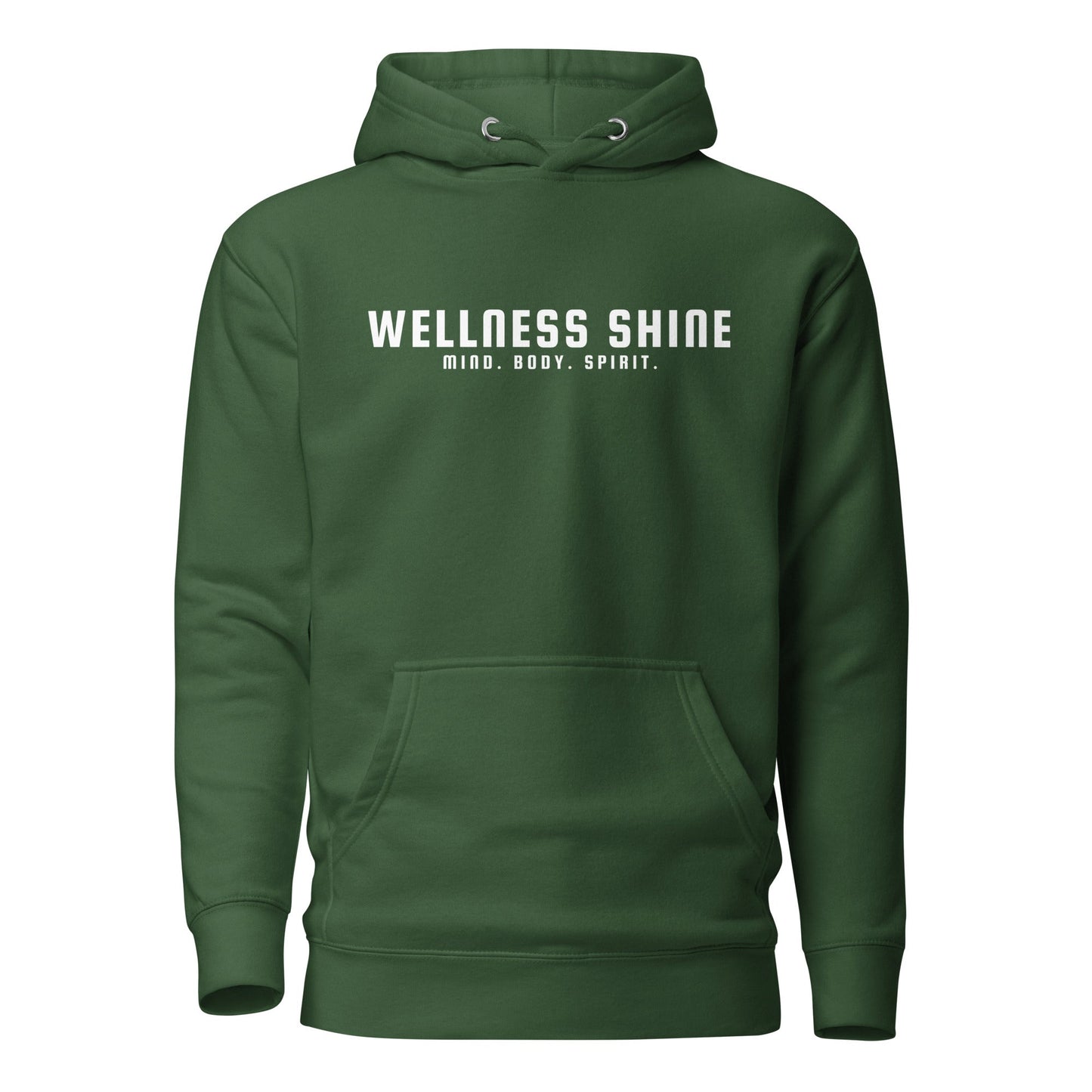 Wellness Shine Brand Unisex Hoodie - Wellness Shine