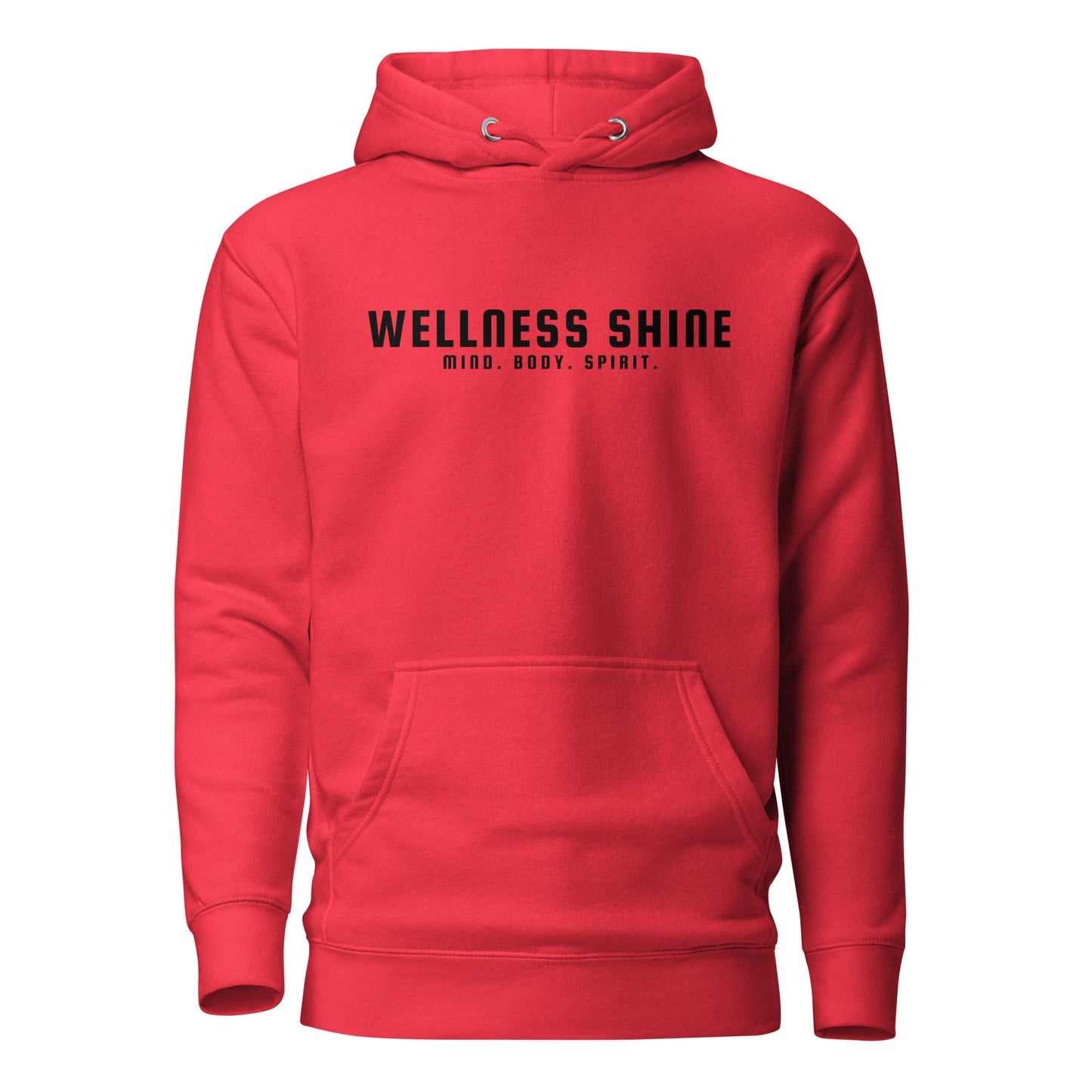 Wellness Shine Brand Unisex Hoodie - Wellness Shine