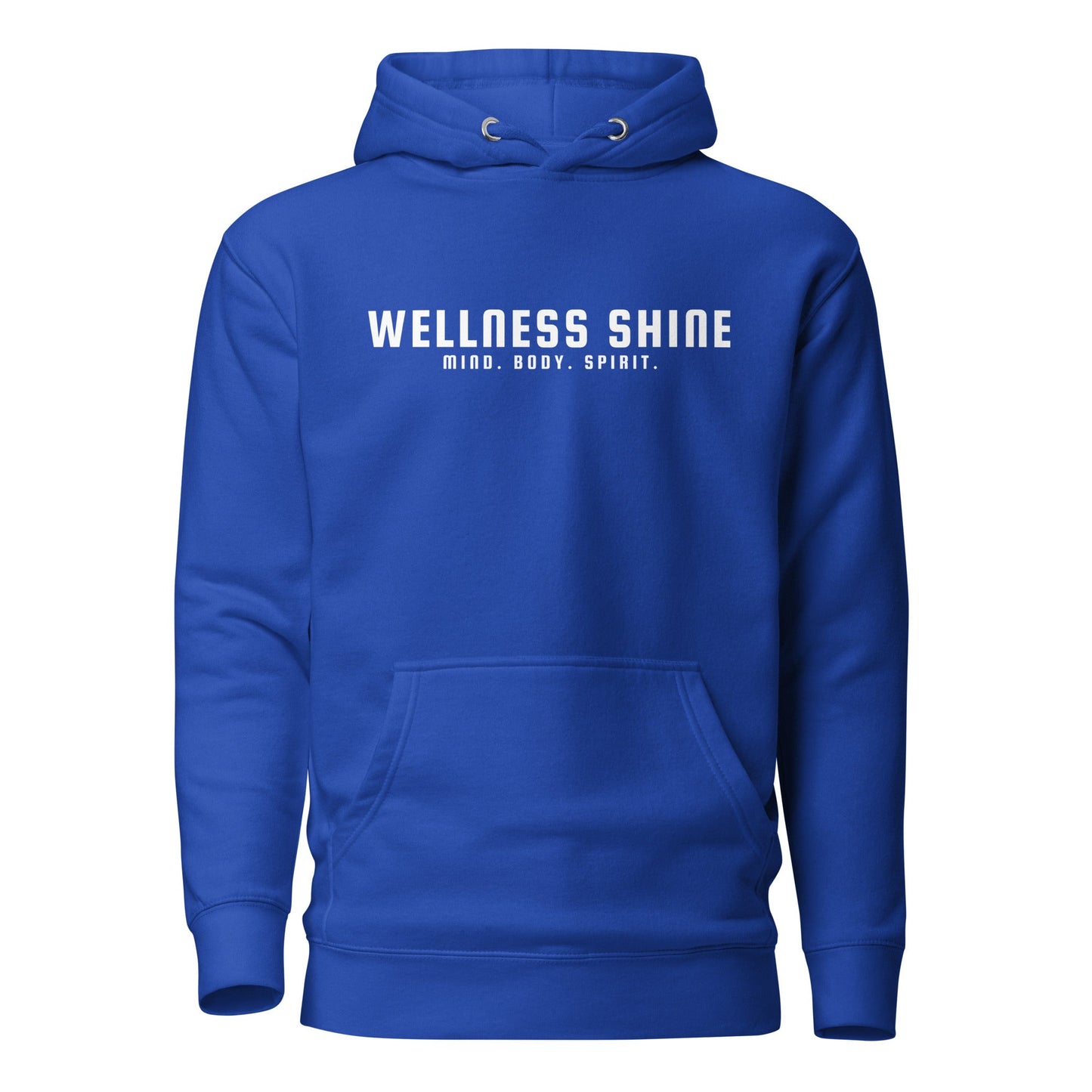 Wellness Shine Brand Unisex Hoodie - Wellness Shine