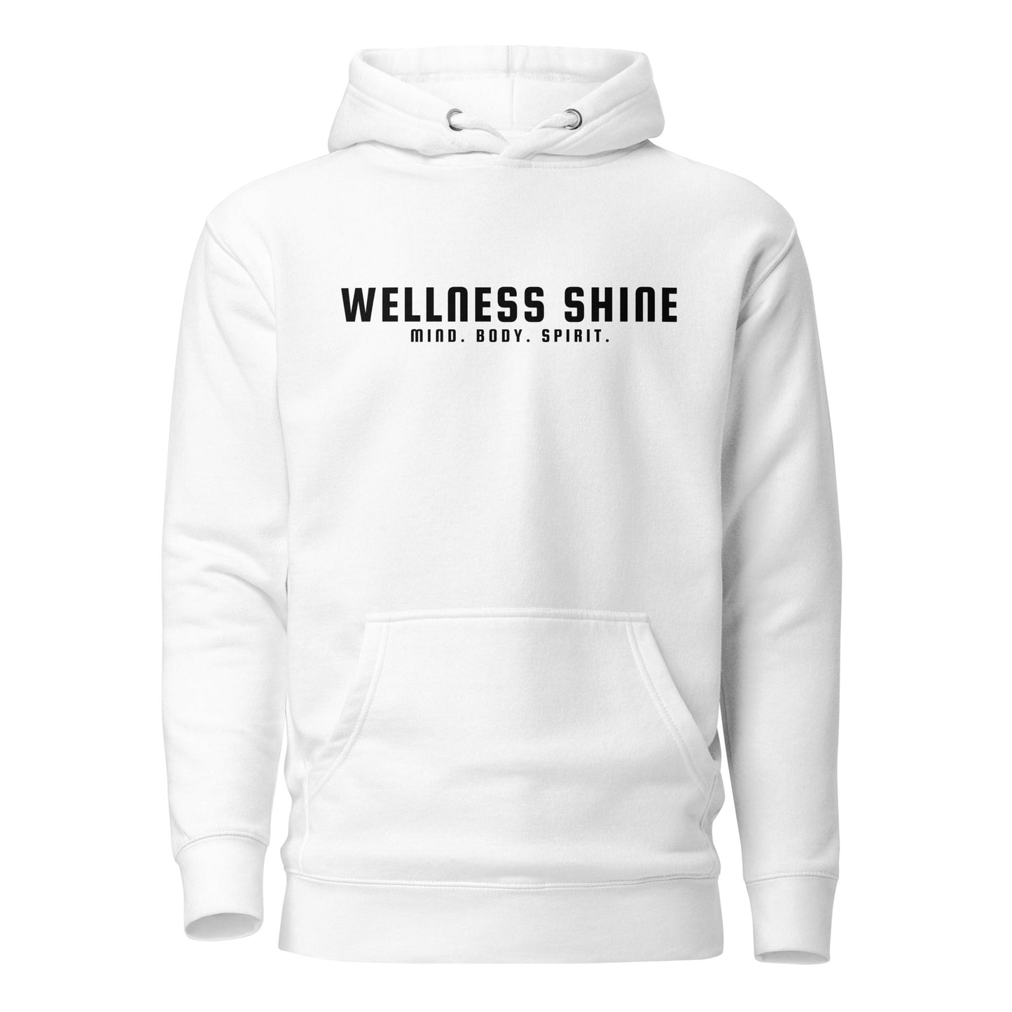 Wellness Shine Brand Unisex Hoodie - Wellness Shine