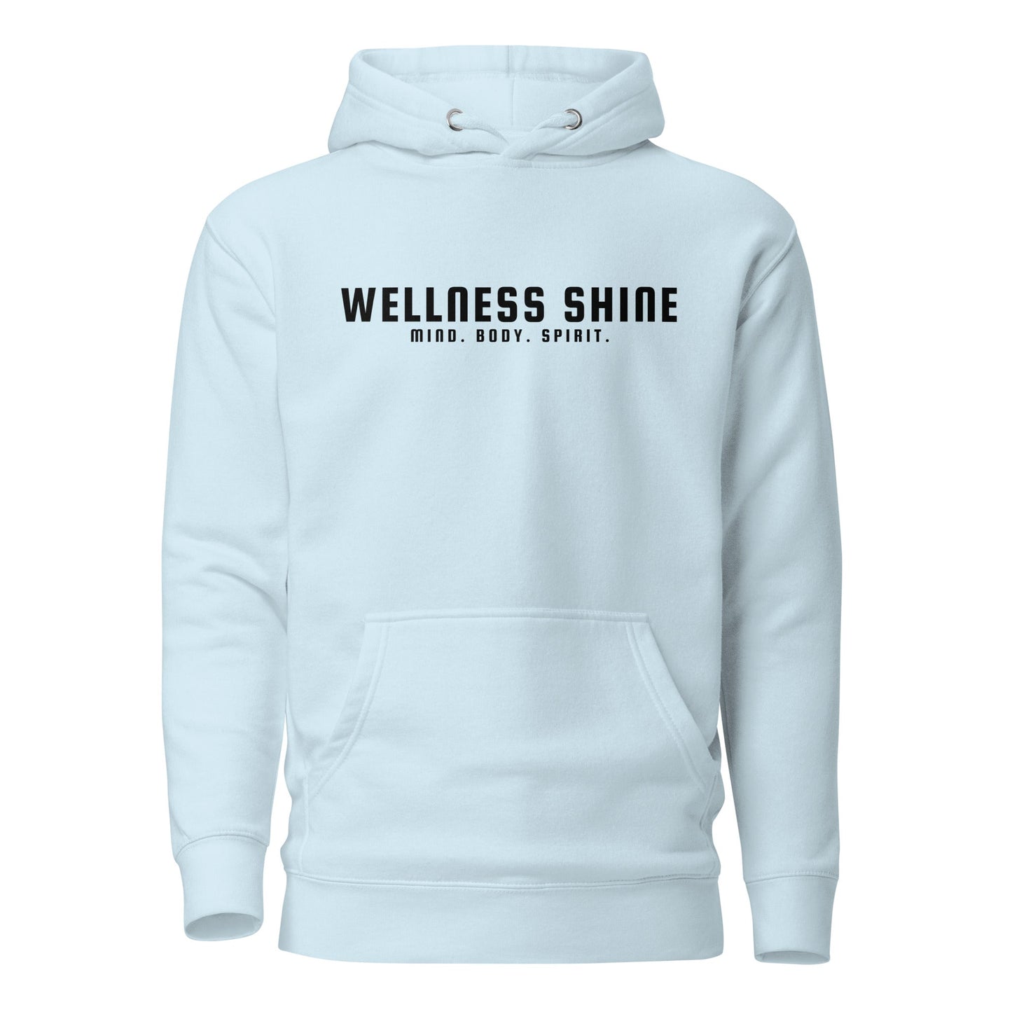 Wellness Shine Brand Unisex Hoodie - Wellness Shine