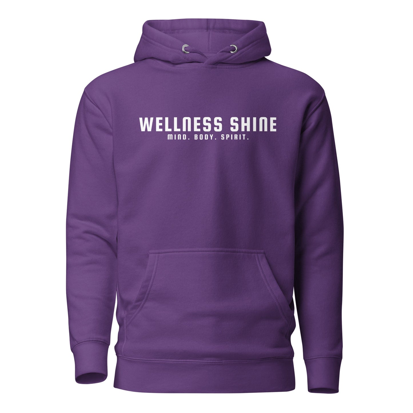 Wellness Shine Brand Unisex Hoodie - Wellness Shine