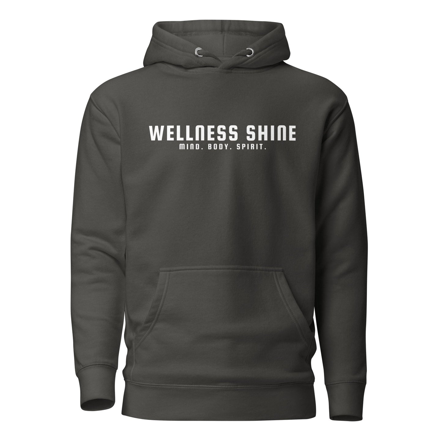 Wellness Shine Brand Unisex Hoodie - Wellness Shine