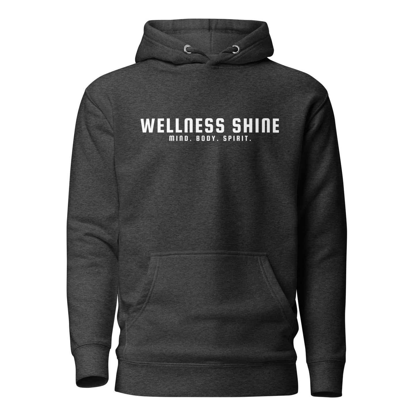 Wellness Shine Brand Unisex Hoodie - Wellness Shine