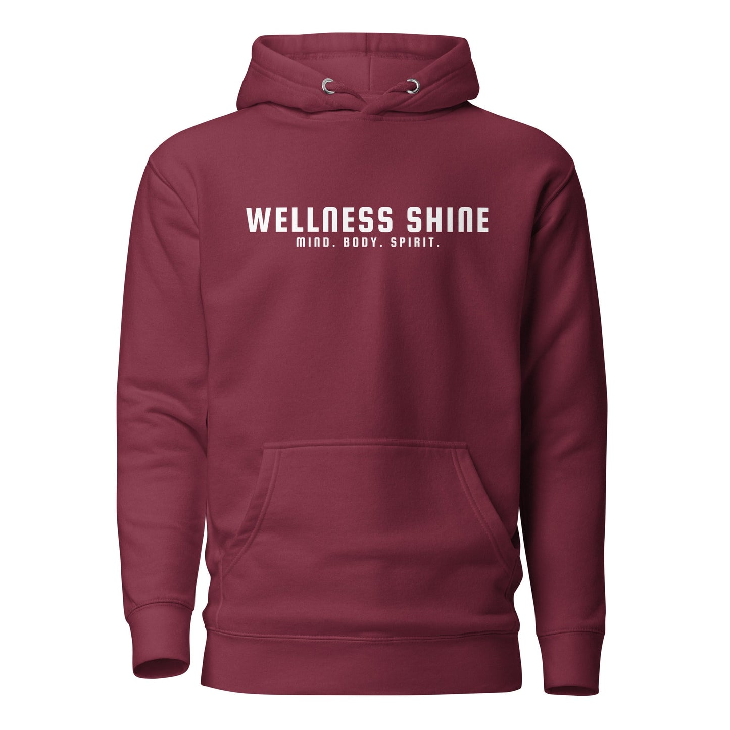 Wellness Shine Brand Unisex Hoodie - Wellness Shine