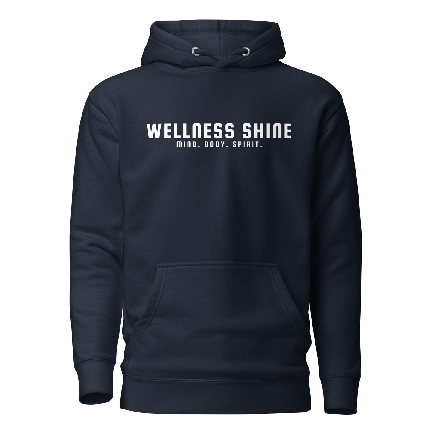 Wellness Shine Brand Unisex Hoodie - Wellness Shine