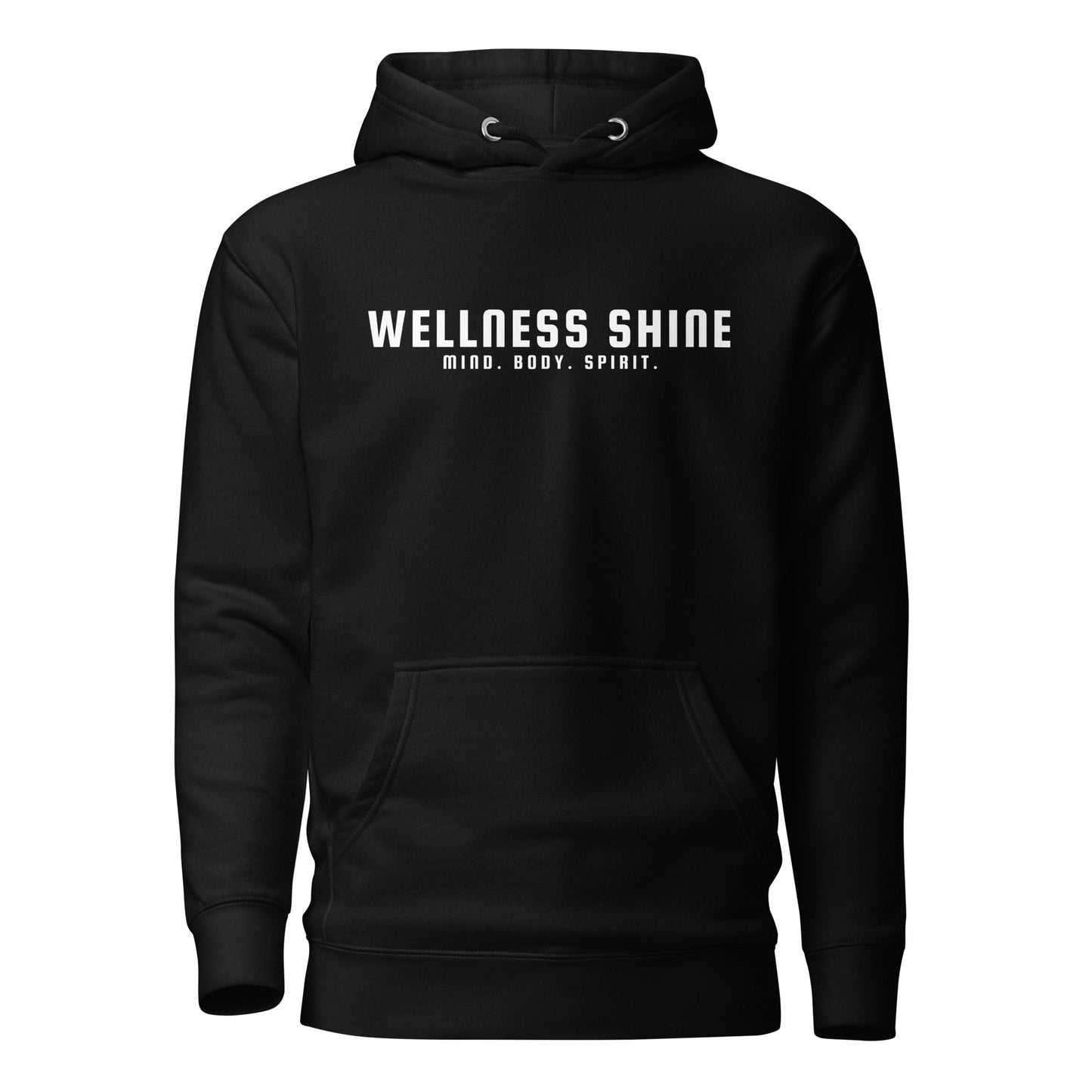 Wellness Shine Brand Unisex Hoodie - Wellness Shine