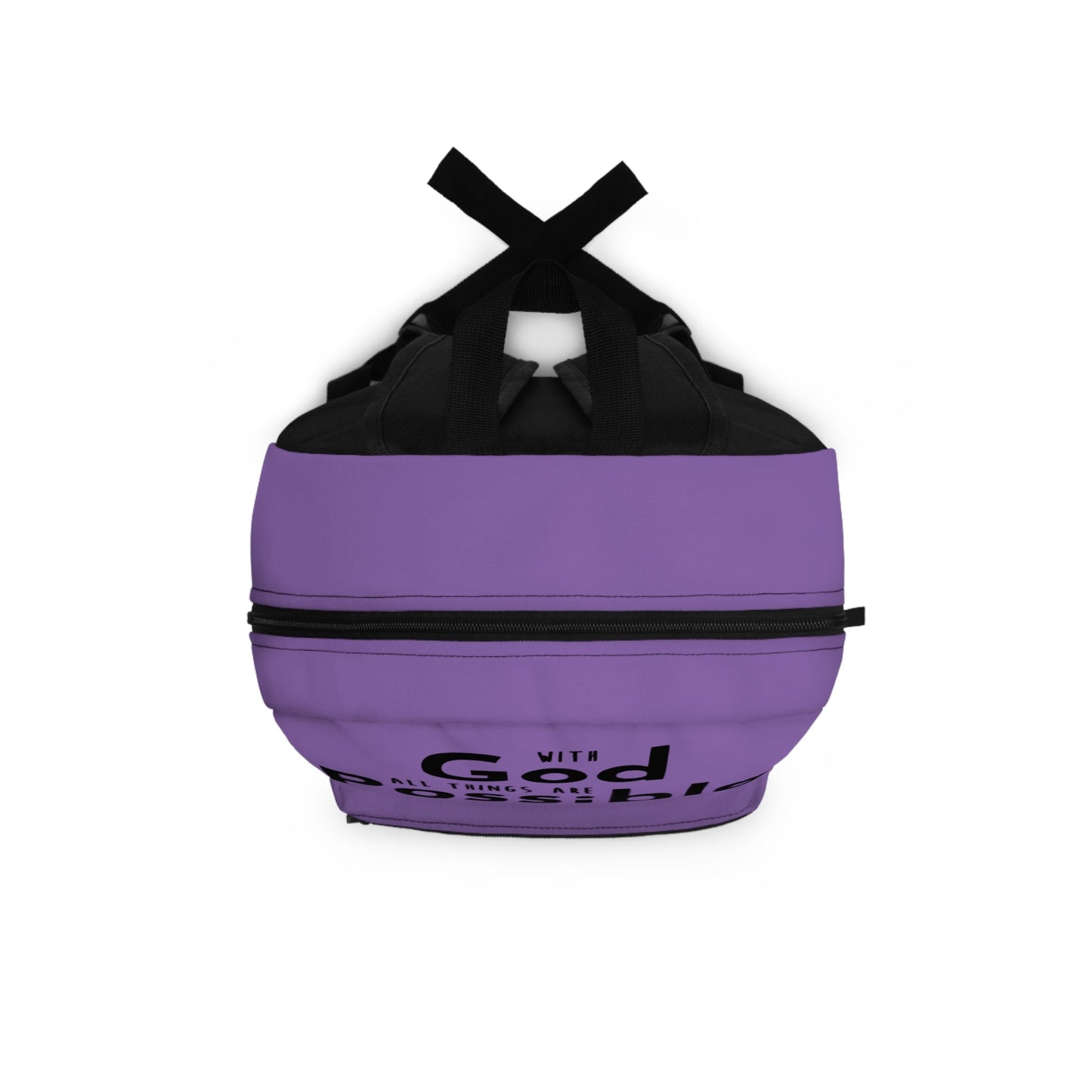 With God All Things Are Possible Backpack - Wellness Shine